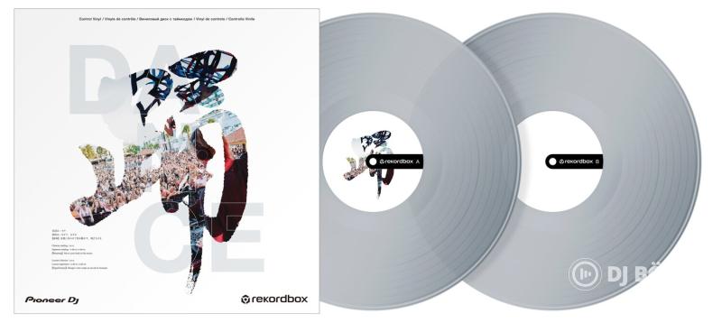 Pioneer DJ RB-VD2-CL (2db, átlátszó)