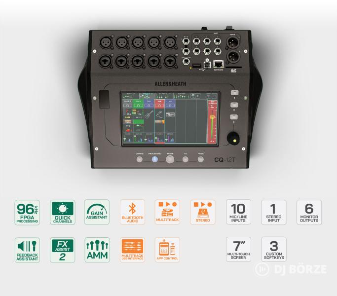 Allen & Heath CQ-12T
