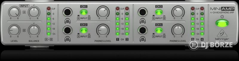 Behringer AMP800 V2
