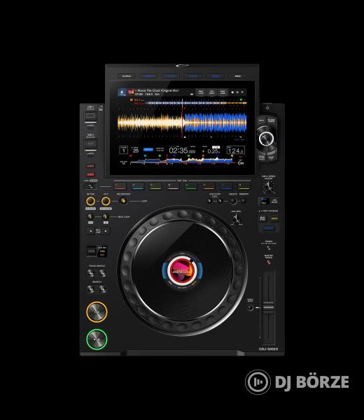 AlphaTheta CDJ-3000X