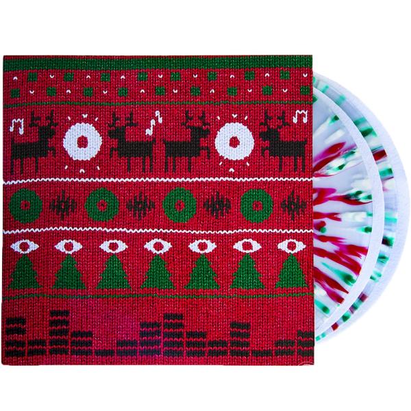 Serato Control Vinyl 2×12" X-MAS 2016 Limited Edition