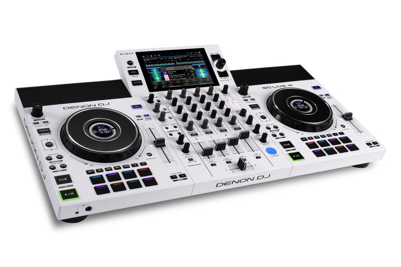 Denon DJ SC LIVE 4 White