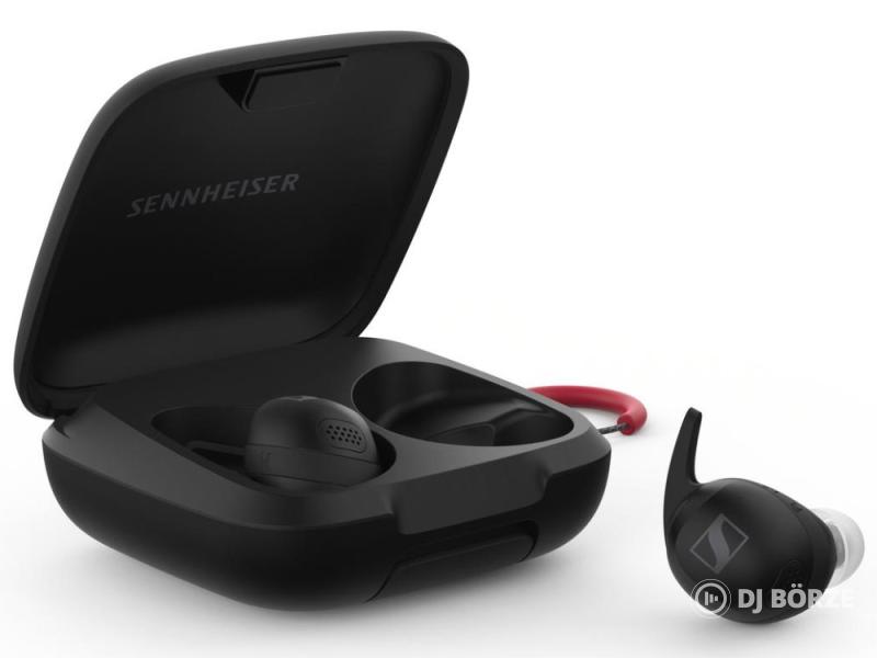 Sennheiser Momentum Sport Black vezeték nélküli sport fülhallgató teljesítményméréssel