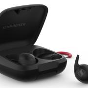Sennheiser Momentum Sport Black vezeték nélküli sport fülhallgató teljesítményméréssel