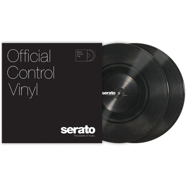 Serato Standard Control Vinyl 10" Black
