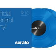 Serato 10" Control Vinyl (Pair) - Blue
