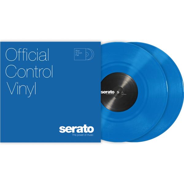 Serato 10" Control Vinyl (Pair) - Blue