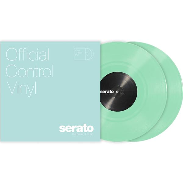Serato 10" Control Vinyl - Glow in the Dark (pár)