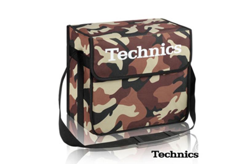Technics DJ Bag Camouflage Brown