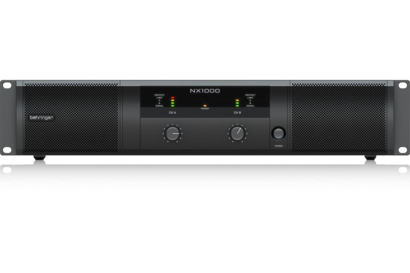 Behringer NX1000 végfokozat