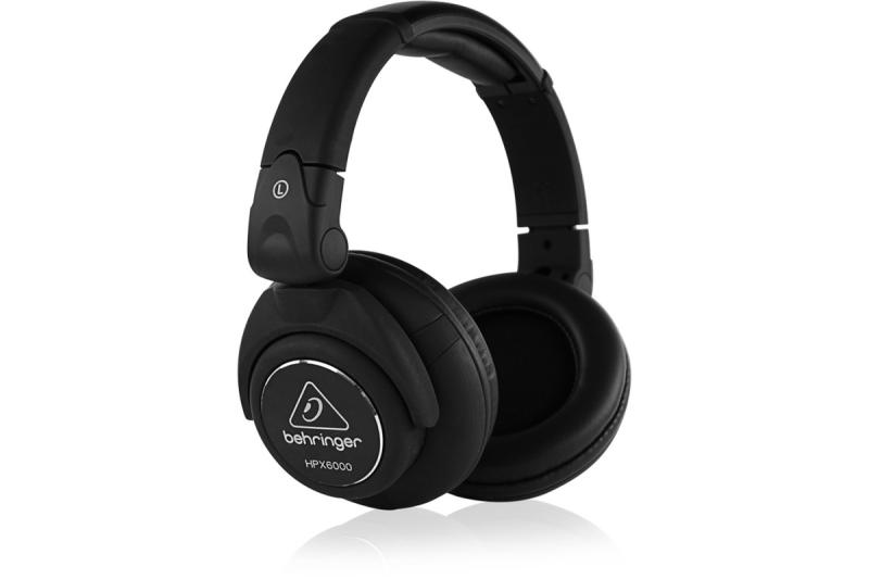 Behringer HPX6000 professzionális DJ fejhallgató