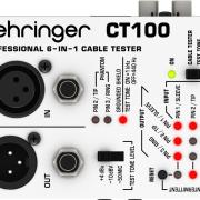 Behringer CT100 univerzális kábeltesztelő