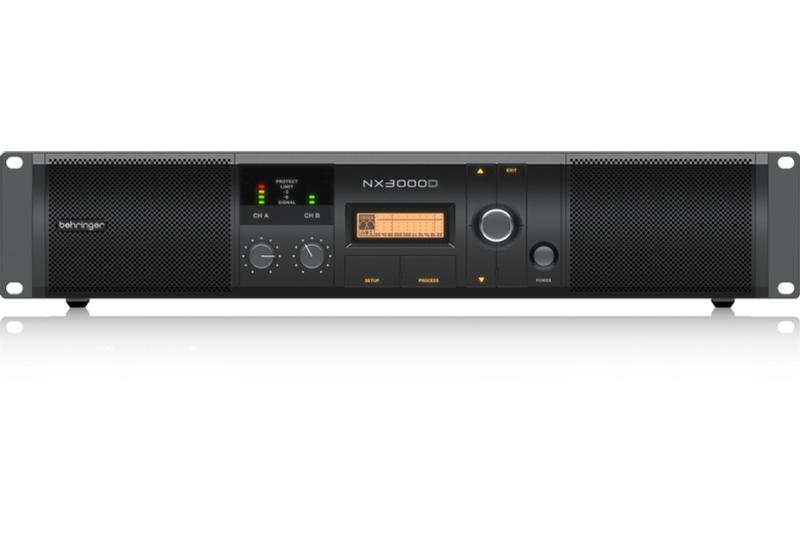 Behringer NX3000D DSP teljesítményerősítő