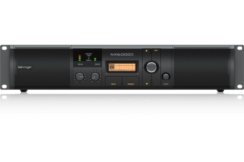 Behringer NX6000D DSP teljesítményerősítő