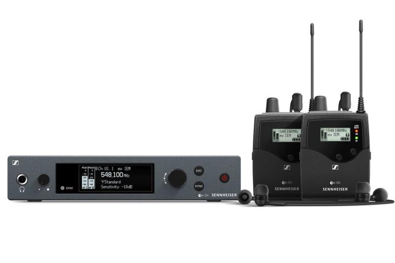 Sennheiser EW IEM G4 Twin-G
