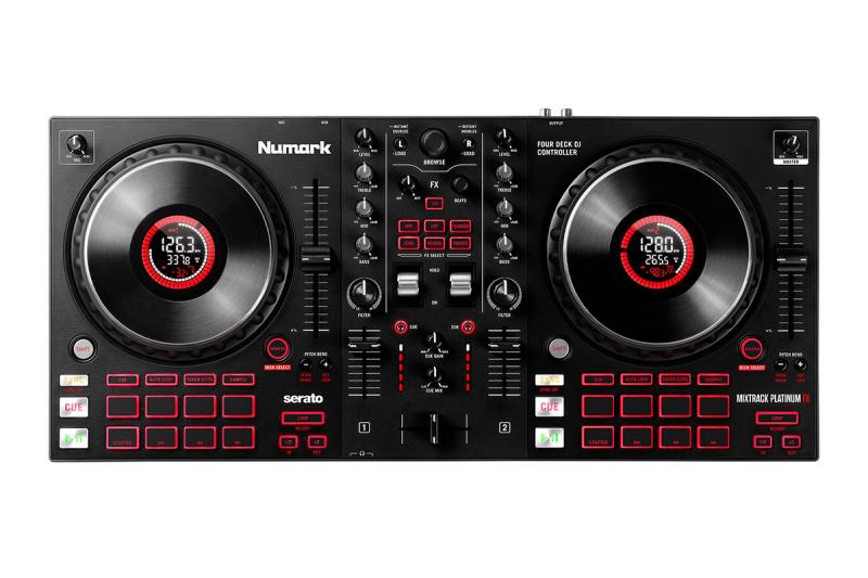 Numark Mixtrack Platinum FX 4-deck DJ kontroller