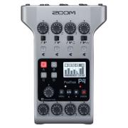 Zoom PodTrak P4 hangrögzítő