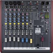 Allen & Heath ZED60-10FX 6-csatornás keverőpult effektekkel és USB-vel