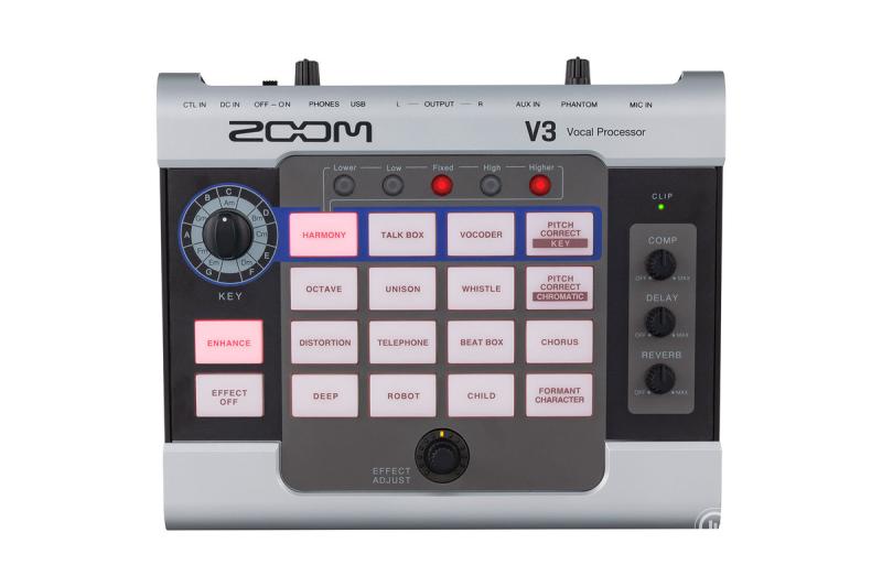 ZOOM - V3 Ének Effektprocesszor