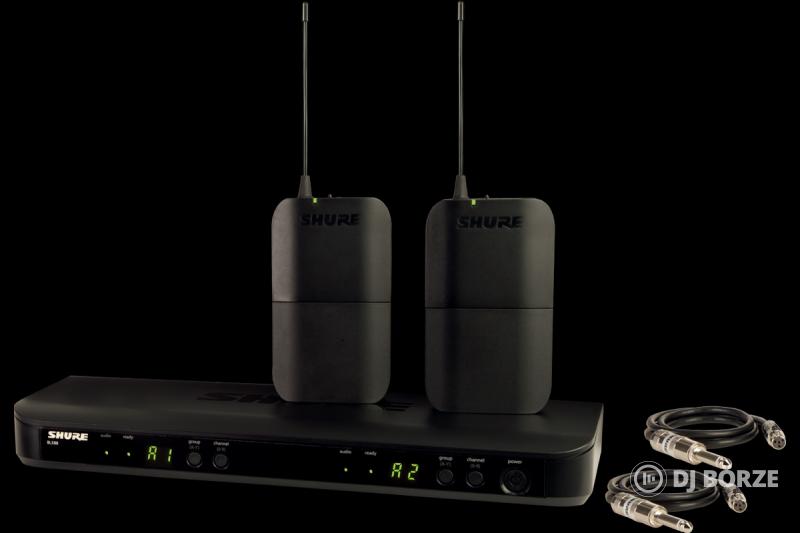 Shure - BLX188E-H8E