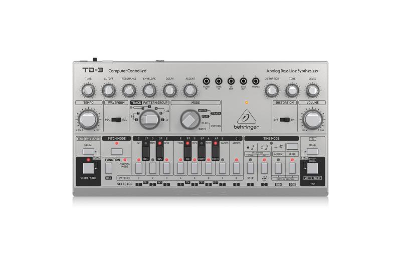 Behringer TD-3-SR analóg szintetizátor