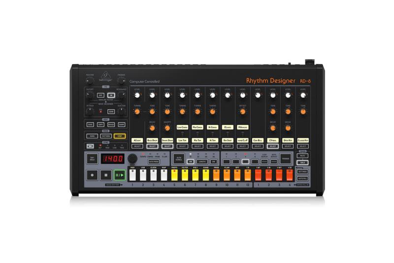 Behringer RD-8 MKII Analóg Ritmusgép