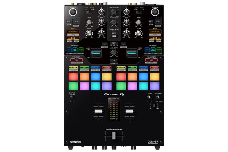 Pioneer DJ DJM-S7 2-csatornás DJ keverő