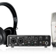 Behringer U-Phoria Studio Pro csomag