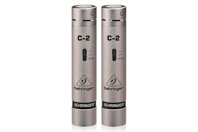 Behringer C-2 kisdiafragmás kondenzátor mikrofon pár