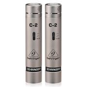 Behringer C-2 kisdiafragmás kondenzátor mikrofon pár