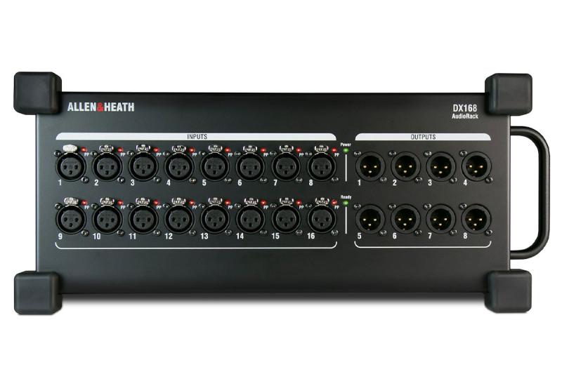 Allen & Heath DX168 hordozható stage box bővítő egység