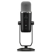 Behringer BigFoot USB kondenzátor mikrofon váltható karakterisztikával
