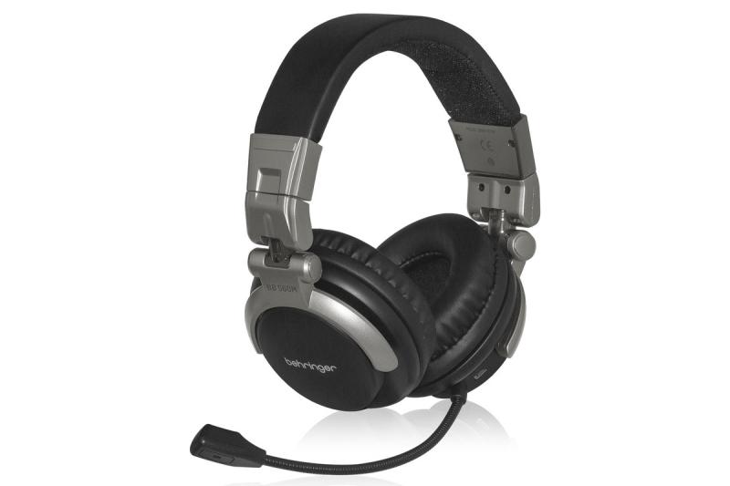Behringer BB 560M DJ és Broadcast Fejhallgató Mikrofonnal