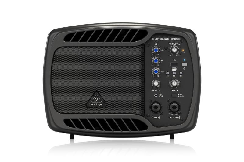 Behringer B105D 50W Aktív Hordozható Hangfal Bluetooth-szal és USB/MP3-mal