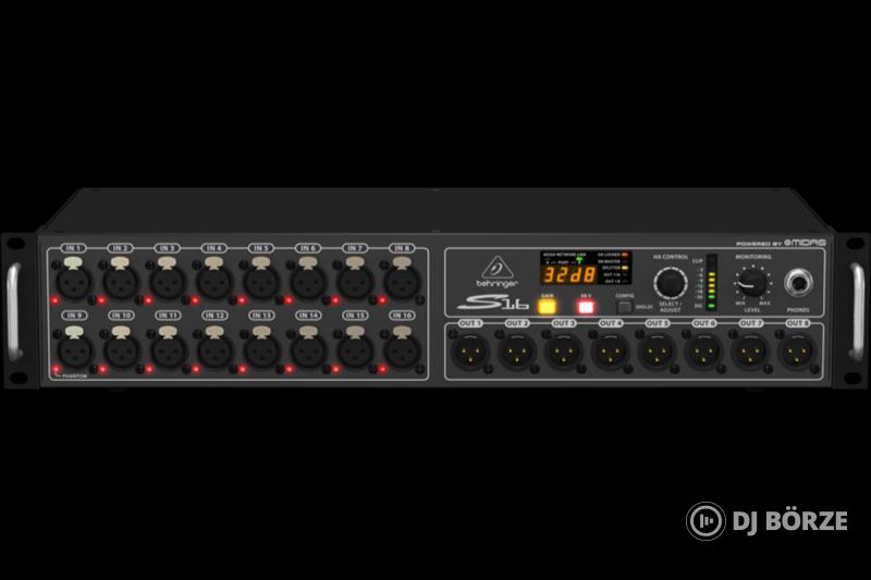 Behringer S16 Digital Snake 16-csatornás I/O box
