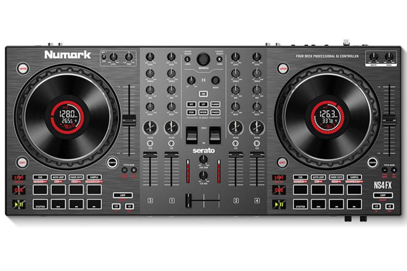 Numark NS4FX 4-deck DJ kontroller