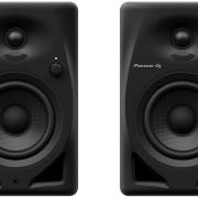 Pioneer DJ DM-40D aktív monitor hangfalpár – fehér