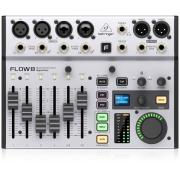Behringer Flow 8 8-csatornás digitális keverő Bluetooth-szal