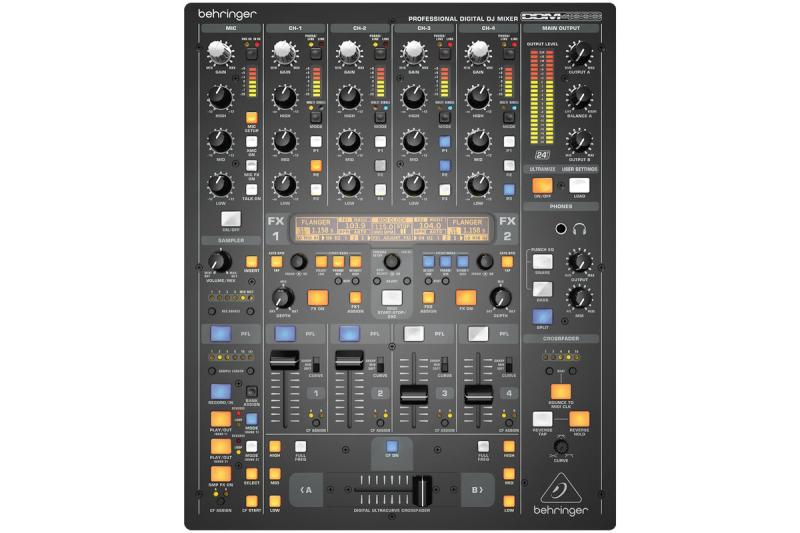 Behringer DDM4000 5-csatornás digitális DJ keverő