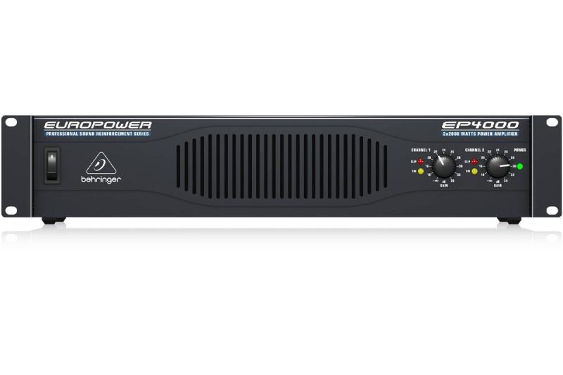Behringer Europower EP4000 2x1000W sztereó végfok
