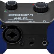 Zoom AMS-22 USB hangkártya (2 bemenet / 2 kimenet)