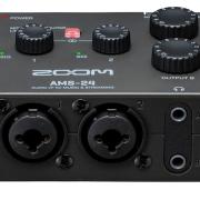 Zoom AMS-24 USB hangkártya (2 bemenet / 4 kimenet)