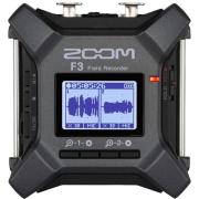 Zoom F3 32-bites kézi terepterepi hangrögzítő