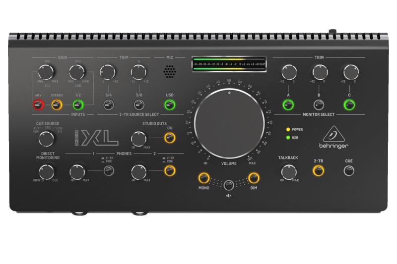 Behringer STUDIO XL monitorvezérlő és USB audio interfész