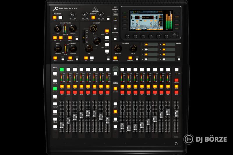 Behringer X32 Producer 40-csatornás digitális keverőpult