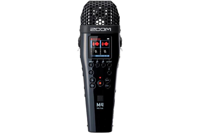 Zoom - M4 MicTrak 4 hordozható felvevő