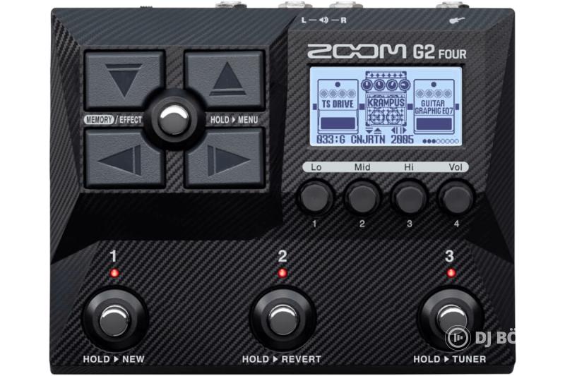 Zoom - G2 FOUR Guitar Multi-Effects Pedal