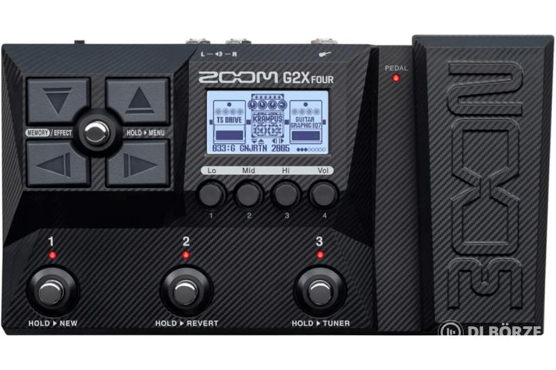 Zoom - G2X FOUR Guitar Multi-Effects Pedal