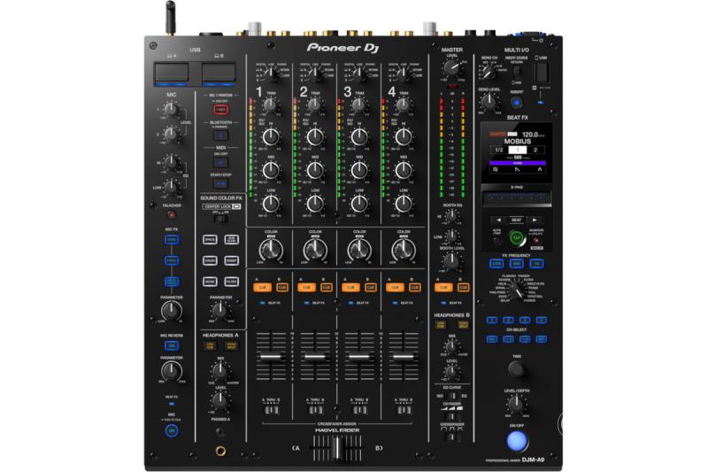 Pioneer DJ DJM-A9 professzionális 4 csatornás DJ keverő