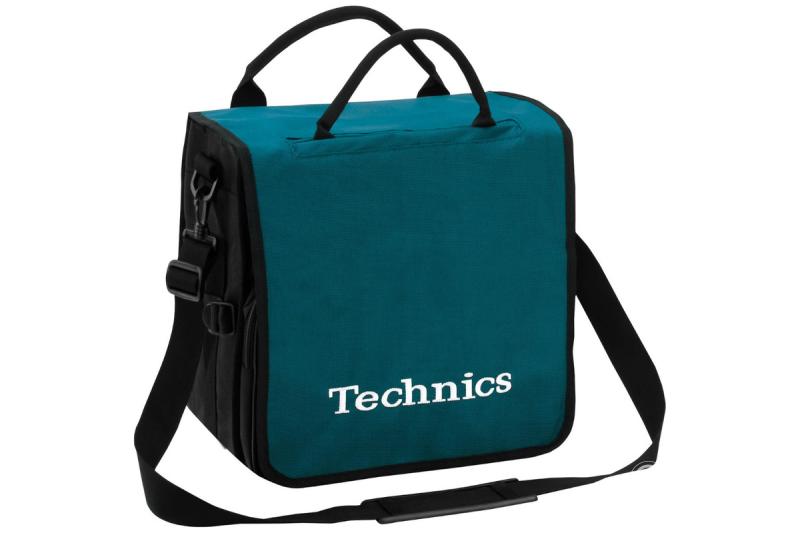 Technics BackBag DJ és lemeztartó táska türkiz